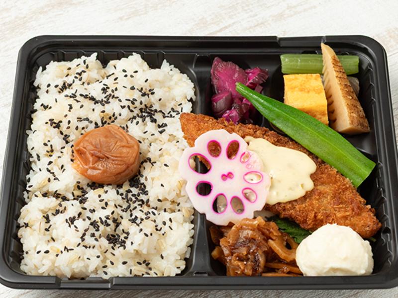 紀州南高梅弁当　白身魚フライ〜タルタルソース添え〜