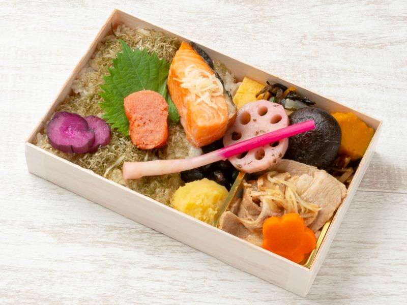 【MTK07】明太昆布弁当　豚ロース　生姜焼き