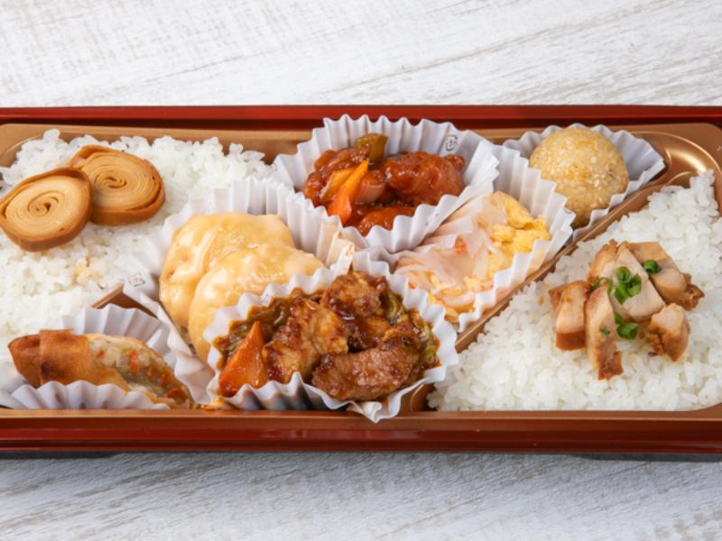 【メイン4種ボリューム満点】エビマヨ・回鍋肉・酢豚・かに玉