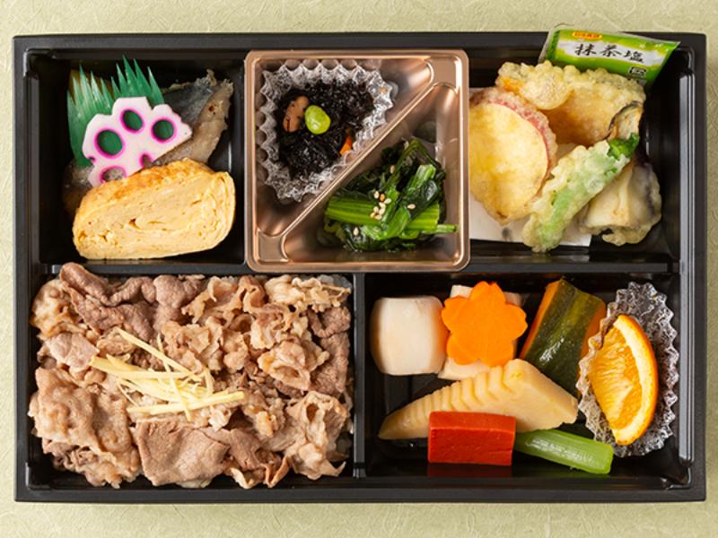 国産牛の牛飯御膳