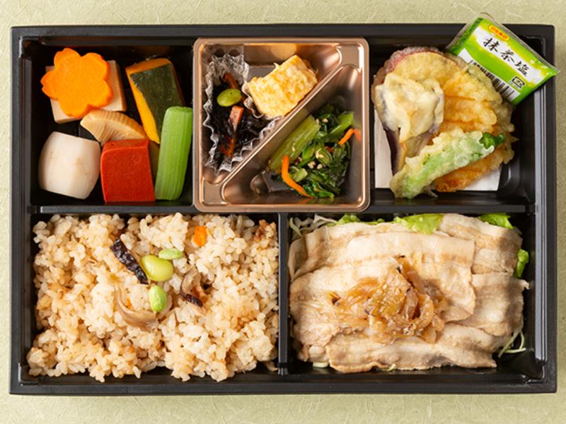 味わい豚弁当