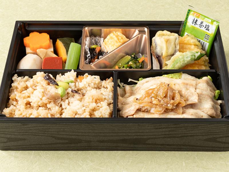 味わい豚弁当