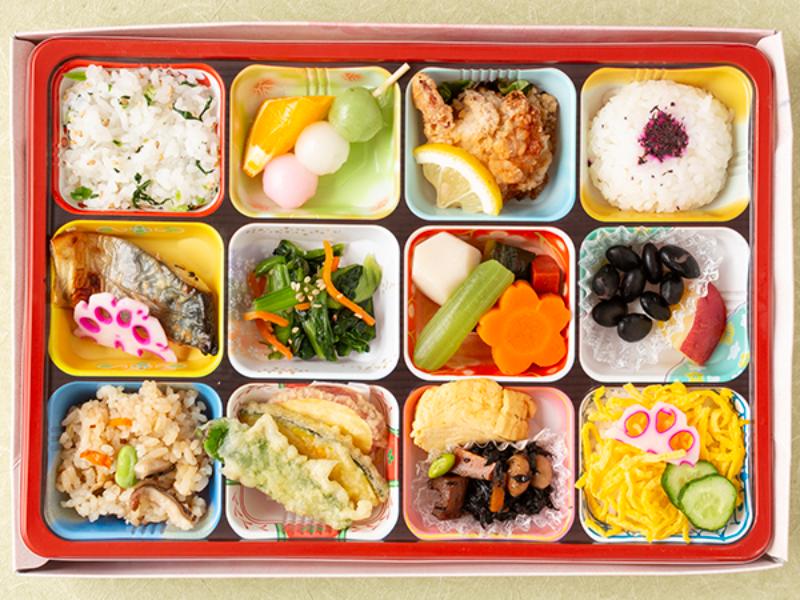 華弁当