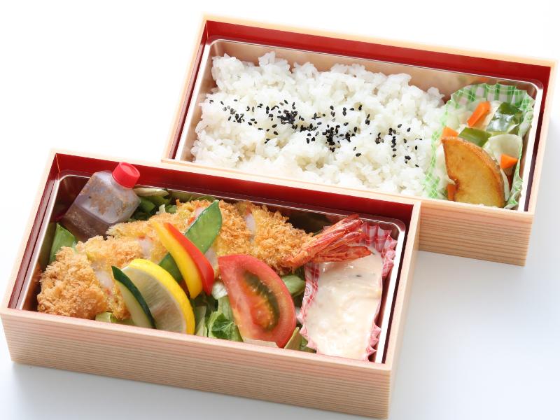 海老カツ弁当