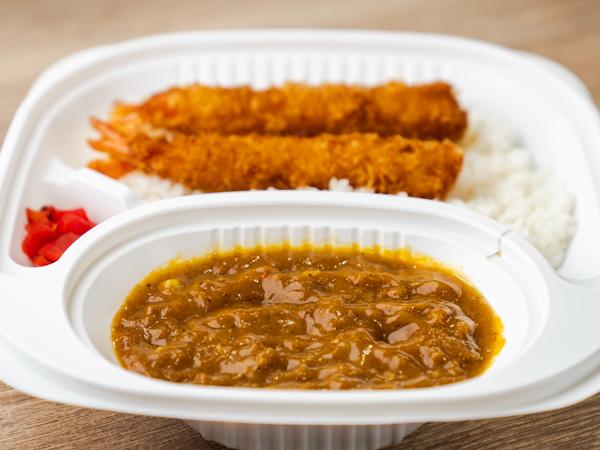 エビフライカレー