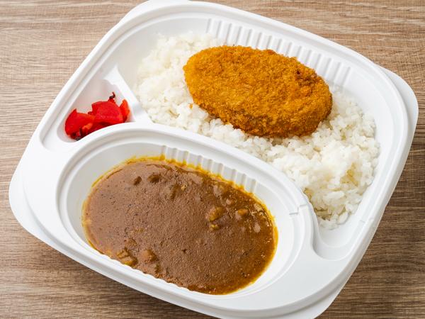 コロッケカレー
