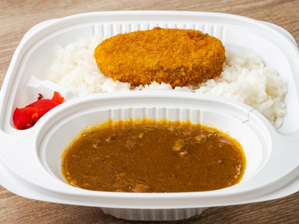 コロッケカレー