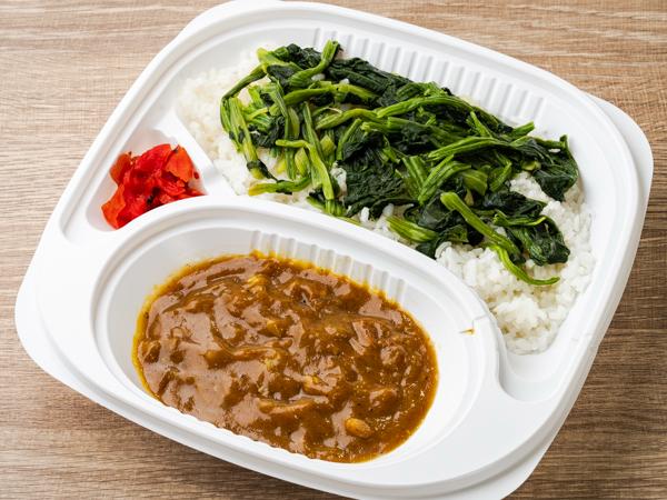 ほうれん草カレー
