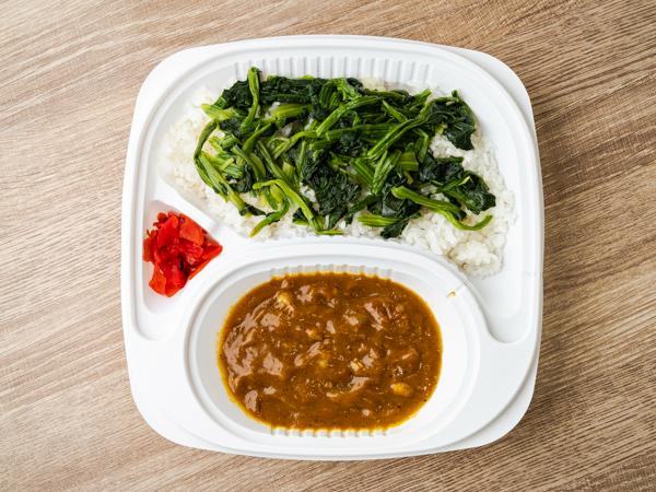 ほうれん草カレー
