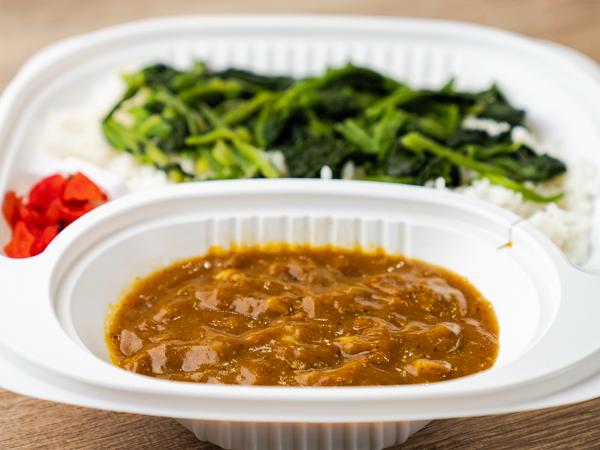 ほうれん草カレー