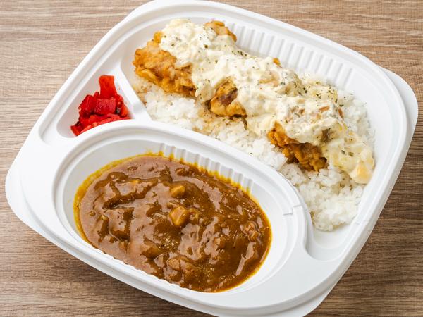 チキン南蛮タルタルカレー