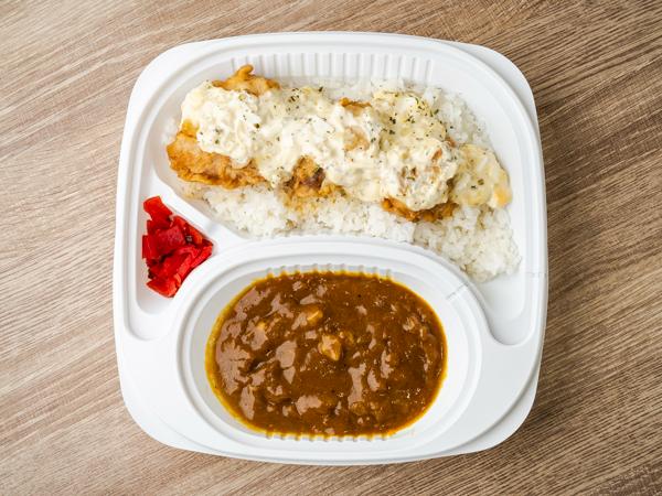 チキン南蛮タルタルカレー