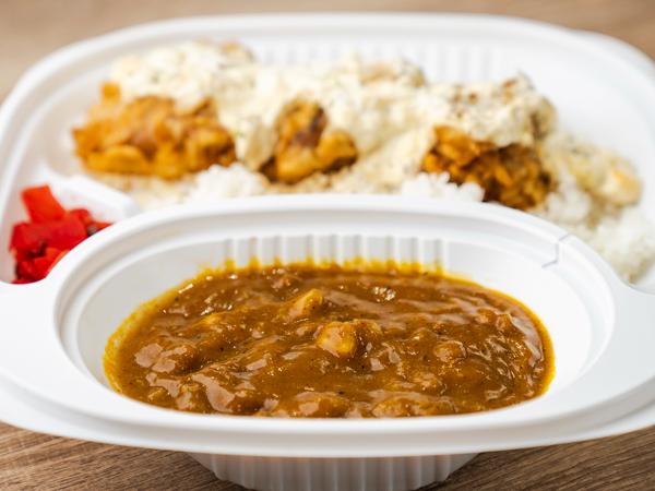 チキン南蛮タルタルカレー