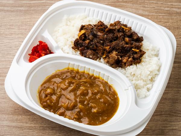 牛すじ煮込みカレー