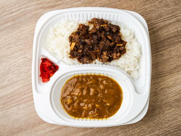 牛すじ煮込みカレー