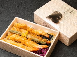 日本橋 天丼 天むす 金子半之助の海老天丼弁当 1,150円｜【お弁当デリ