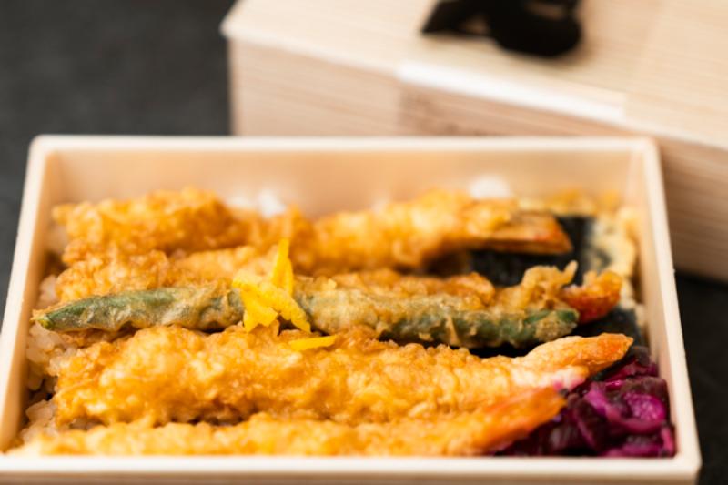 海老天丼弁当