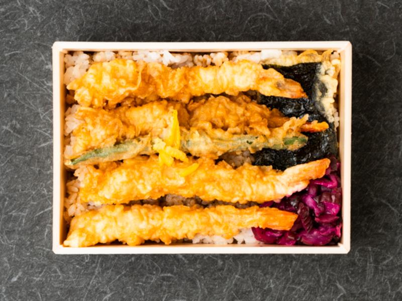 海老天丼弁当