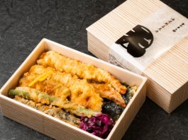 日本橋 天丼 天むす 金子半之助の配達弁当 - 【お弁当デリ】お弁当の