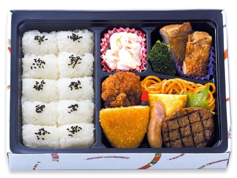 洋食屋グリル弁当 [8040]