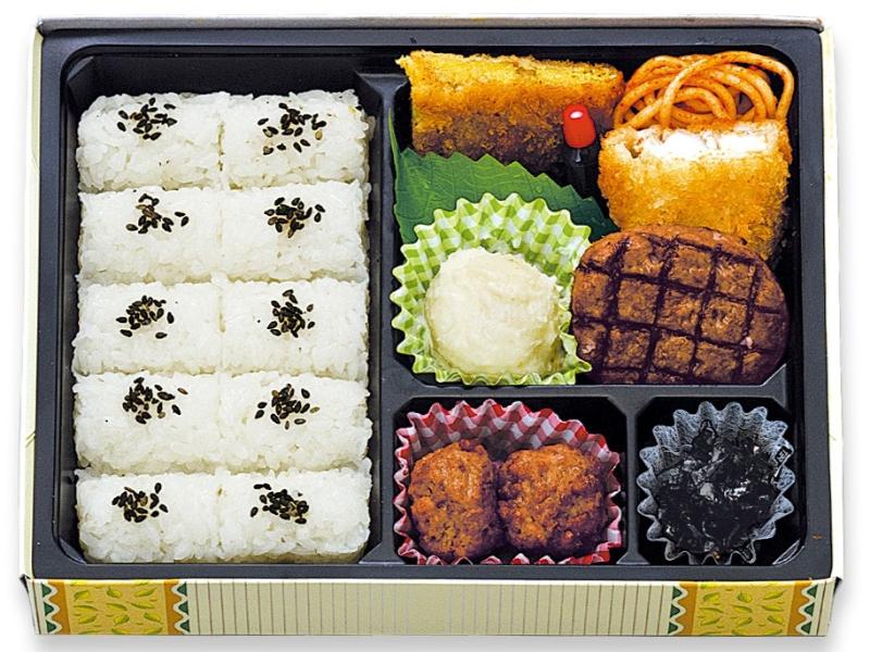 洋風ベーシック弁当