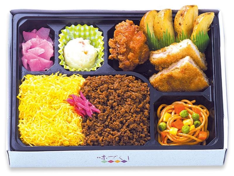二色そぼろトンカツ弁当 [8046]