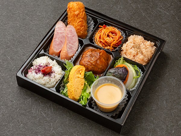 ハンバーグ御膳