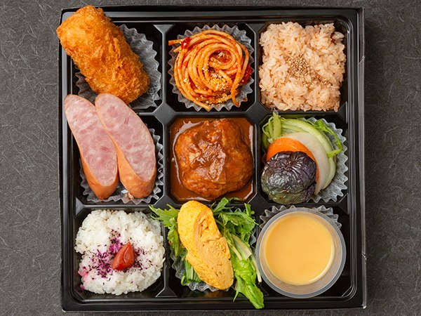 ハンバーグ御膳