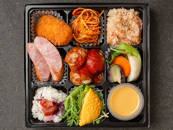 和牛ミートボール御膳
