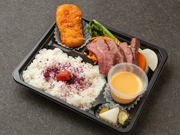 和牛サーロインステーキ弁当