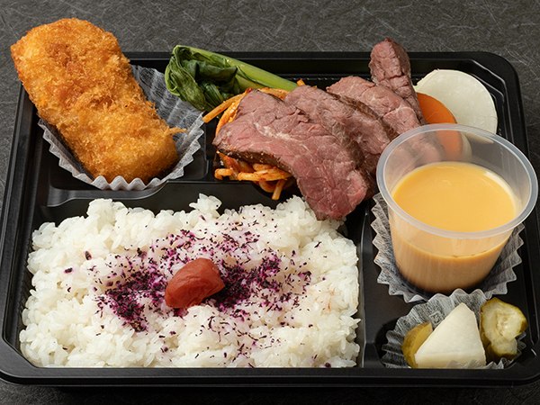 和牛サーロインステーキ弁当