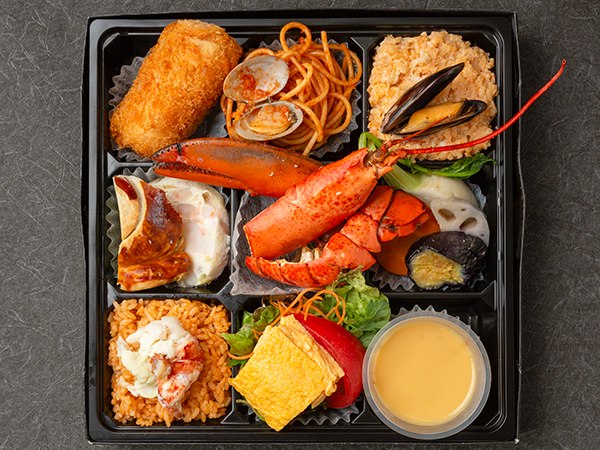 活オマール海老リゾットと宮城県産食材御膳