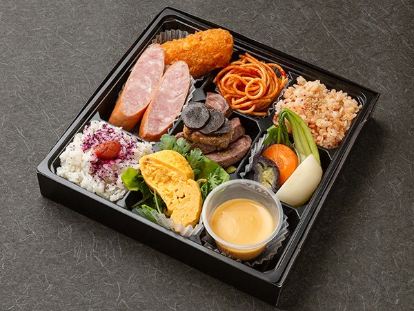 仙台牛・フォアグラ・トリュフの贅沢御膳