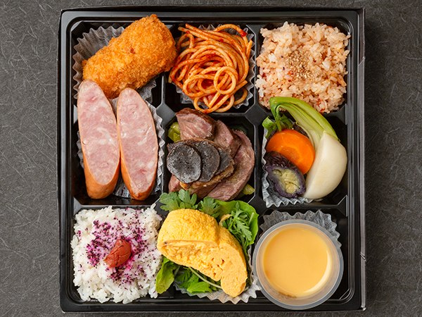 仙台牛・フォアグラ・トリュフの贅沢御膳