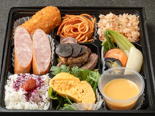 仙台牛・フォアグラ・トリュフの贅沢御膳