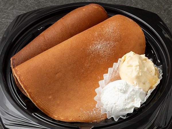 つやつやパンケーキ＆ドリンクセット「Ｌ」