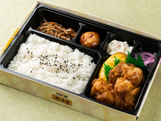 唐揚げ弁当