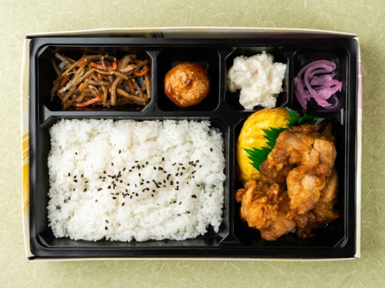 唐揚げ弁当