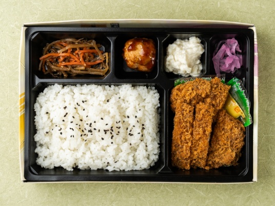 やわらかロースとんかつ弁当