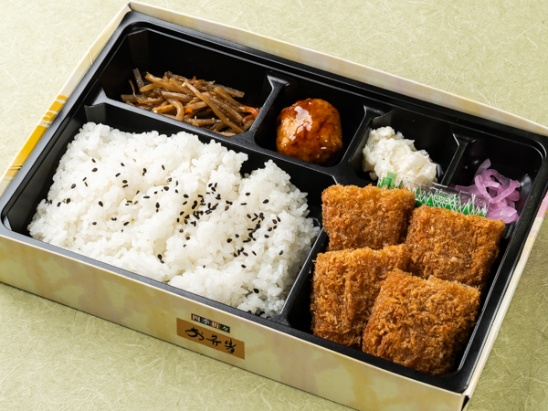 イカフライ弁当