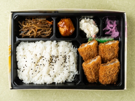 イカフライ弁当