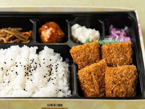 イカフライ弁当