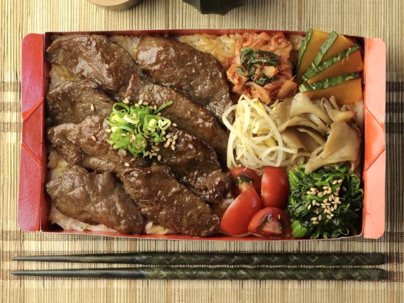 牛ハラミ焼肉飯