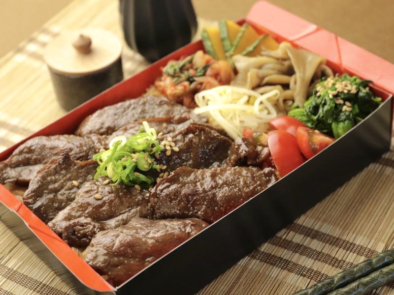 牛ハラミ焼肉飯