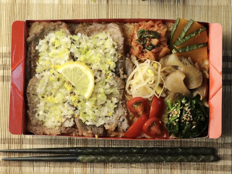 塩ダレ牛タン飯