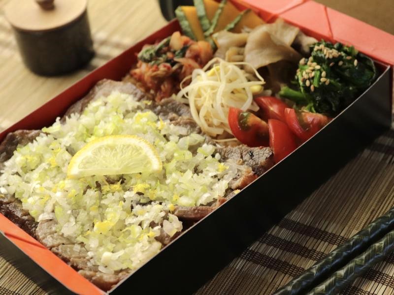 塩ダレ牛タン飯