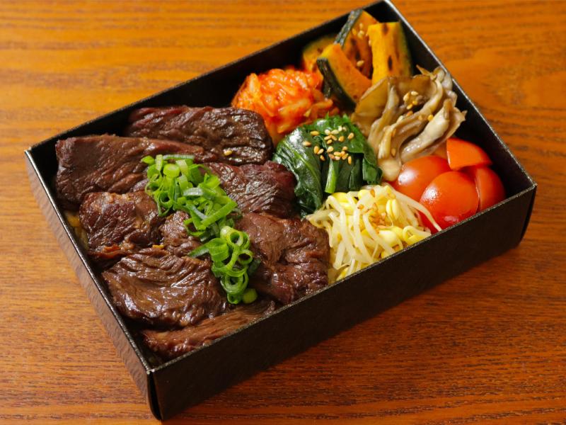 牛ハラミ焼肉飯
