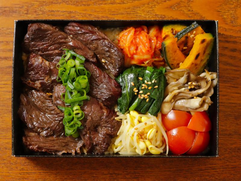 牛ハラミ焼肉飯