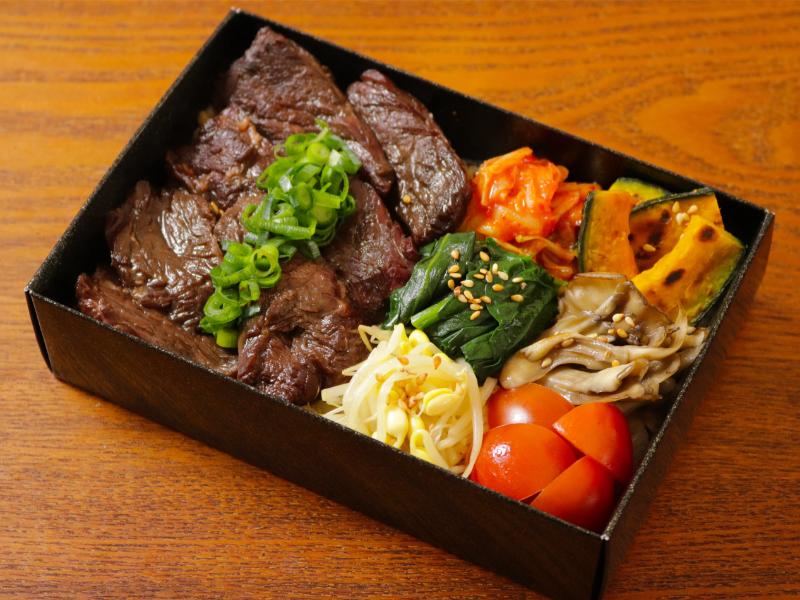牛ハラミ焼肉飯