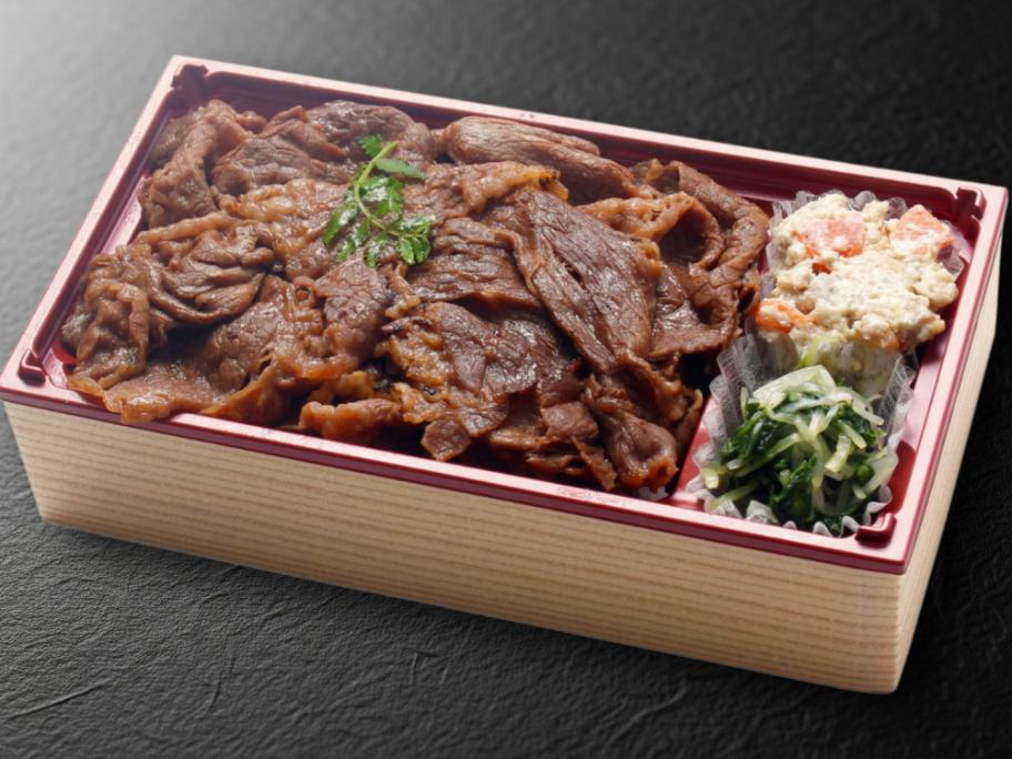 牛蒲焼丼